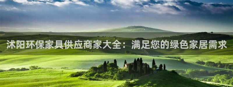 杏耀官网网站：沭阳环保家具供应商家大全：满足您的绿色家居需求