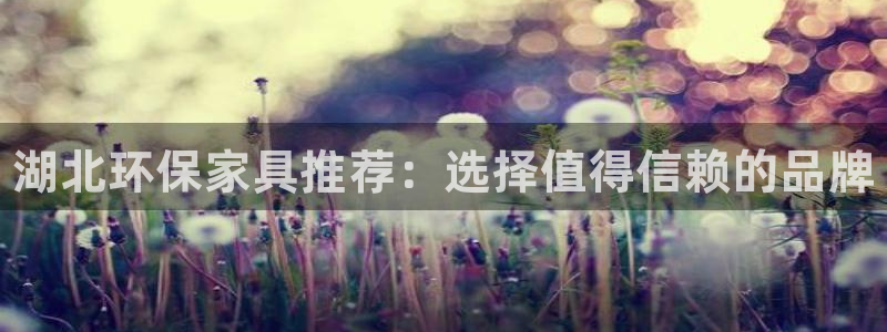 杏耀平台注册入口：湖北环保家具推荐：选择值得信赖的品牌