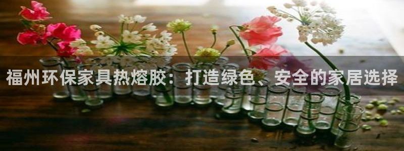 杏耀注册链接：福州环保家具热熔胶：打造绿色、安全的家居选择