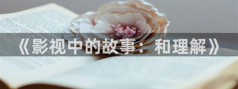 樱桃视频直播老司机：《影视中的故事：和理解》